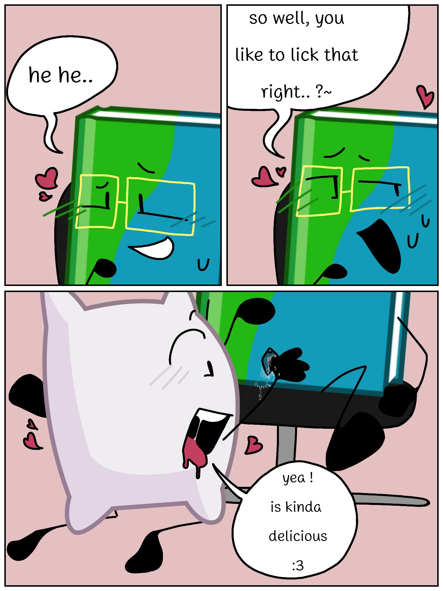 Book (Bfdi) Rule 34 Image