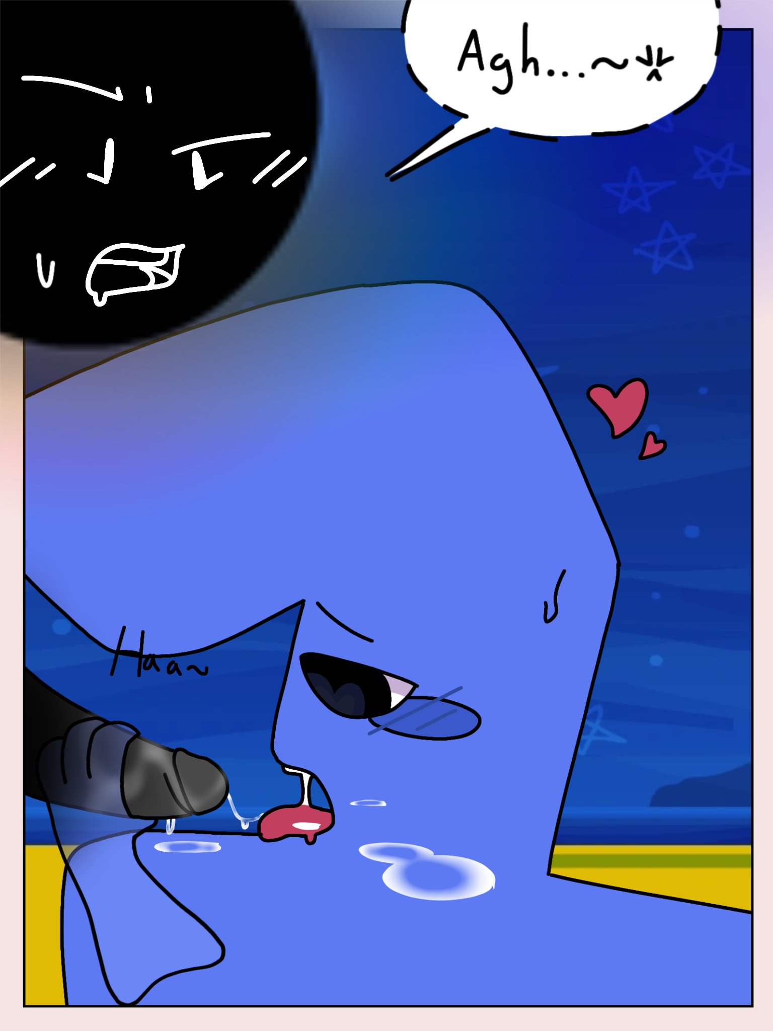 Black Hole (Bfdi) Rule 34 Image