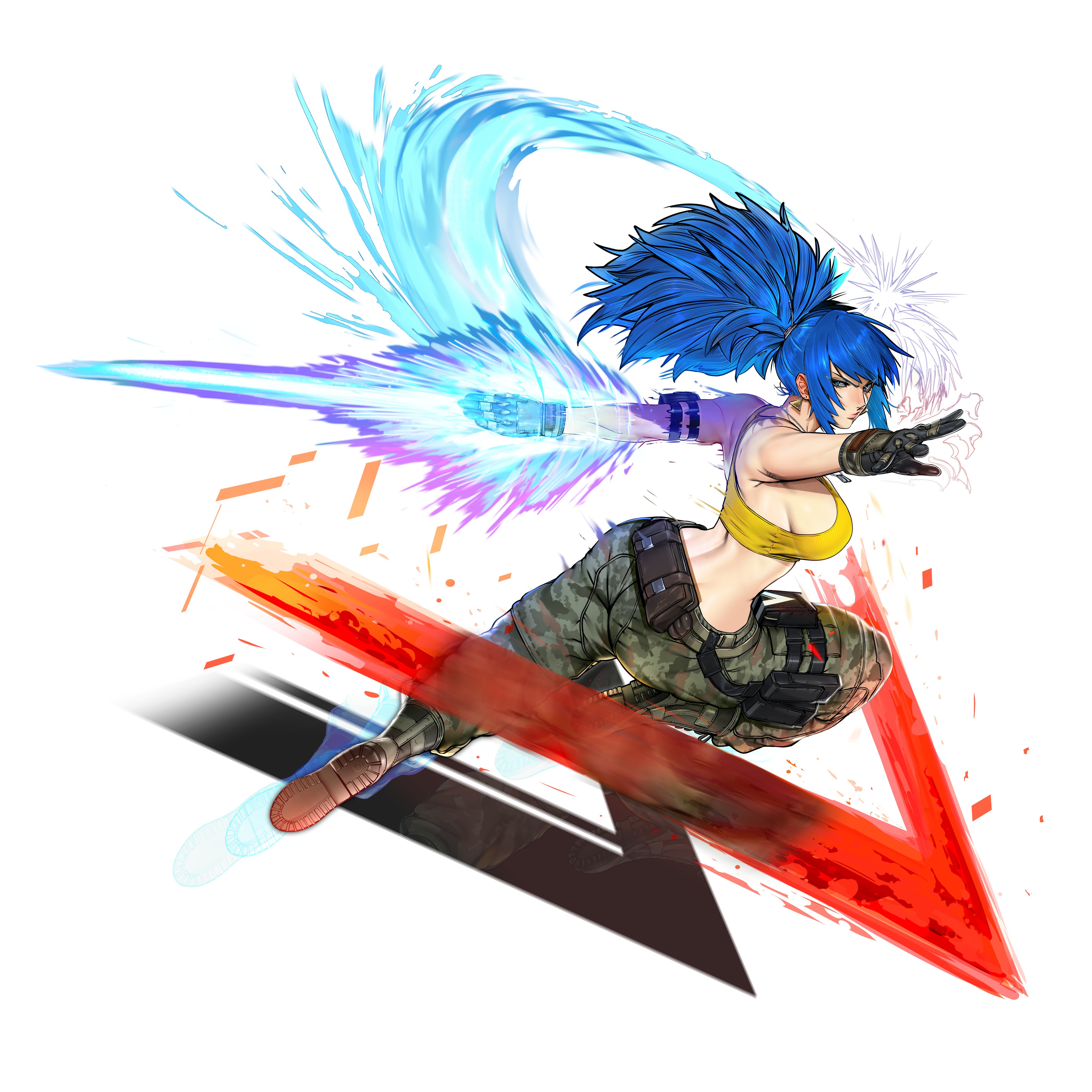 Leona Heidern (King Of Fighters) Rule 34 Image