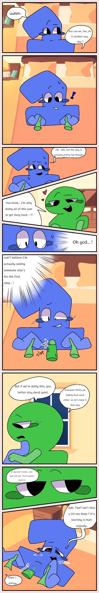 One (Bfdi) Rule 34 Image