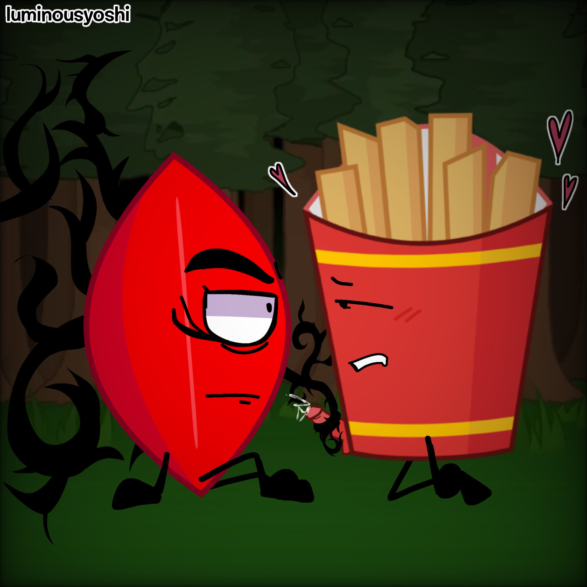 Evil Leafy (Bfdi) Rule 34 Image