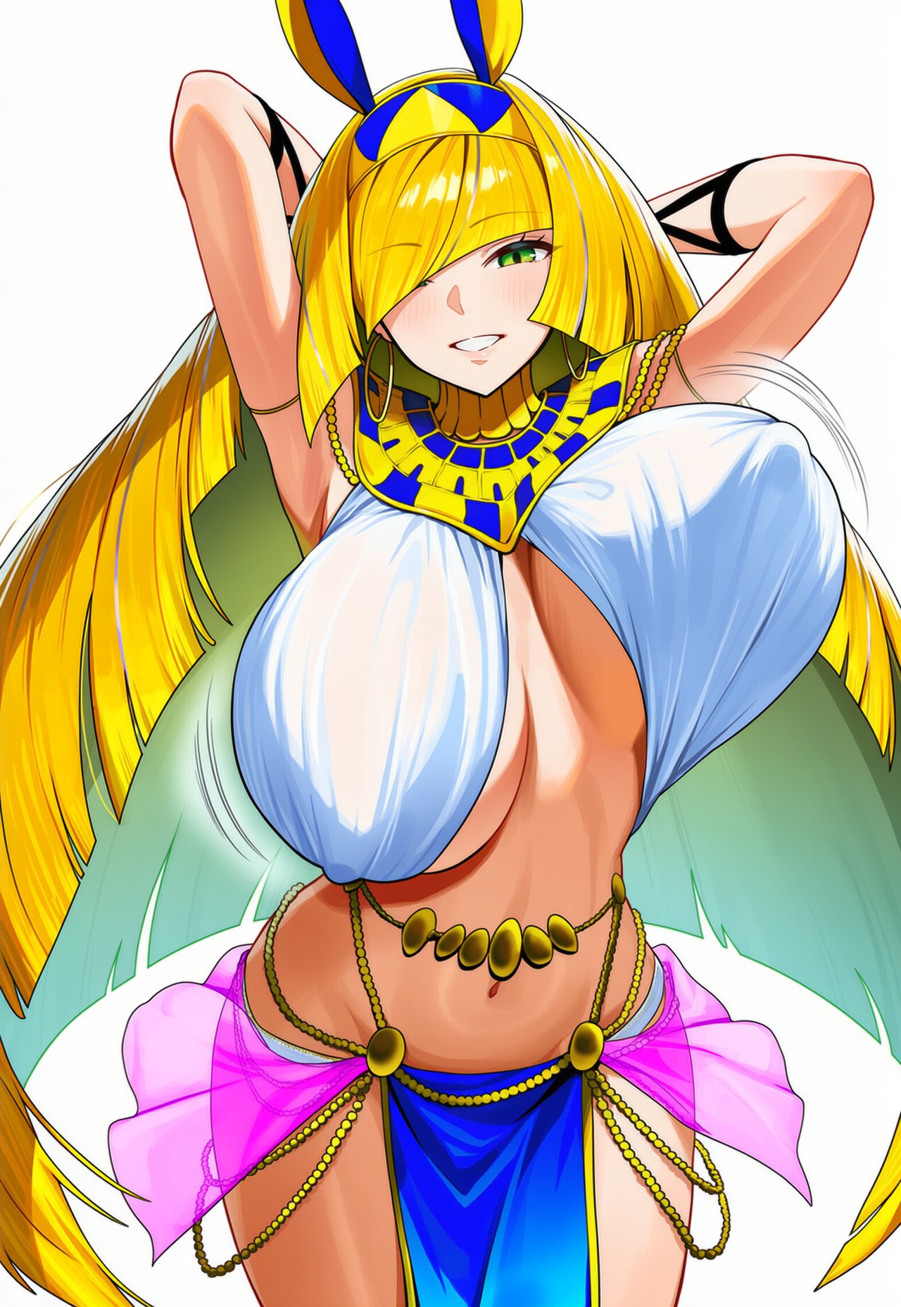 Lusamine (Pokemon) Rule 34 Image