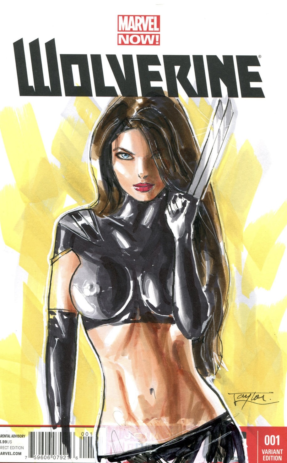 Laura Kinney (Marvel) Rule 34 Image