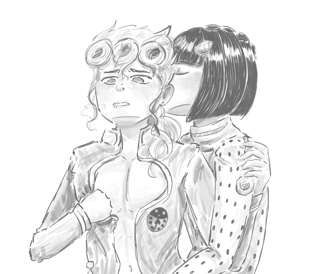 Bruno Buccellati (Jojo'S Bizarre Adventure) Rule 34 Image
