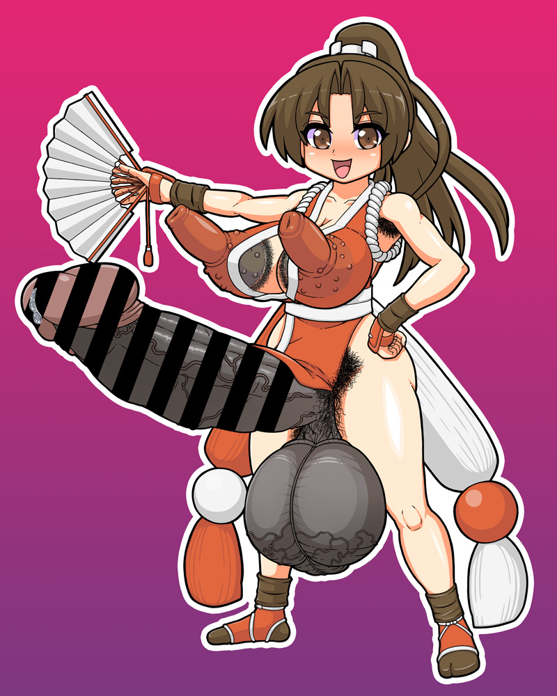 Mai Shiranui (King Of Fighters) Rule 34 Image