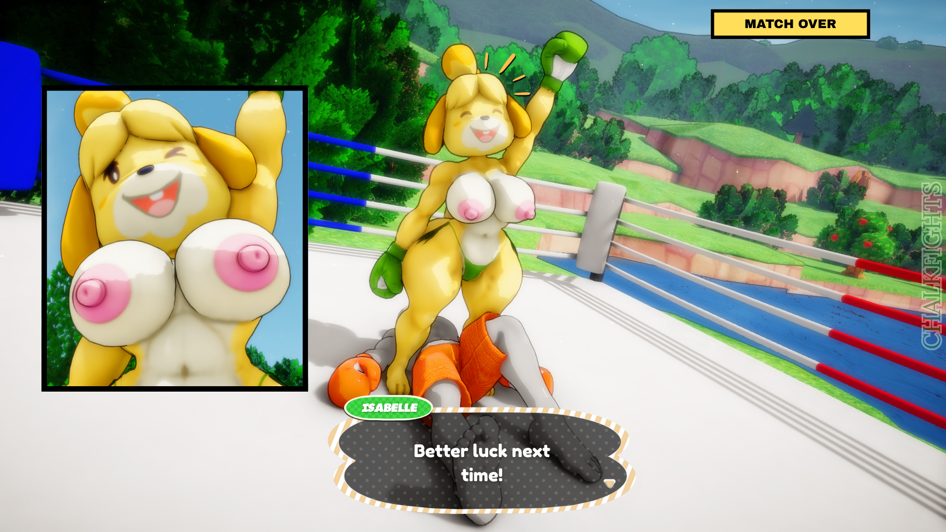 Anon (Animal Crossing) Rule 34 Image