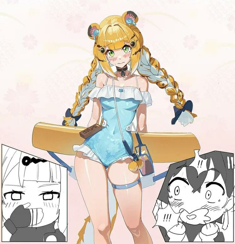 Belle (Zenless Zone Zero) Rule 34 Image