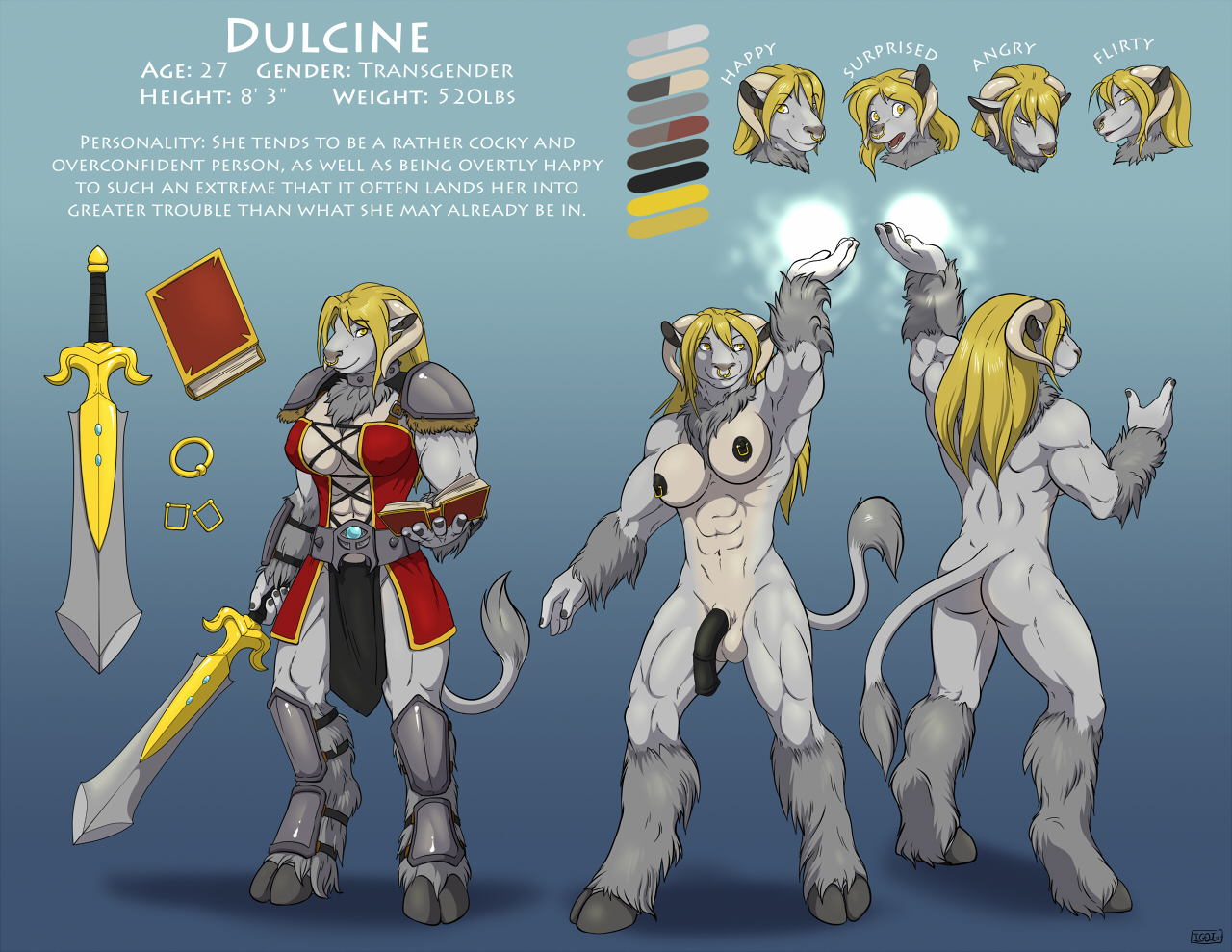 Dulcine Rule 34 Image