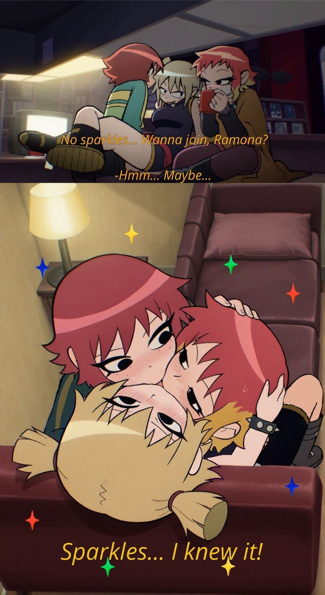 Kim Pine (Scott Pilgrim) Rule 34 Image