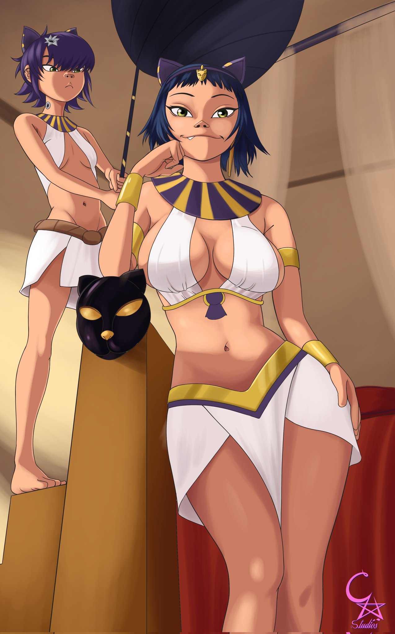 Cyborg Noodle (Gorillaz) Rule 34 Image