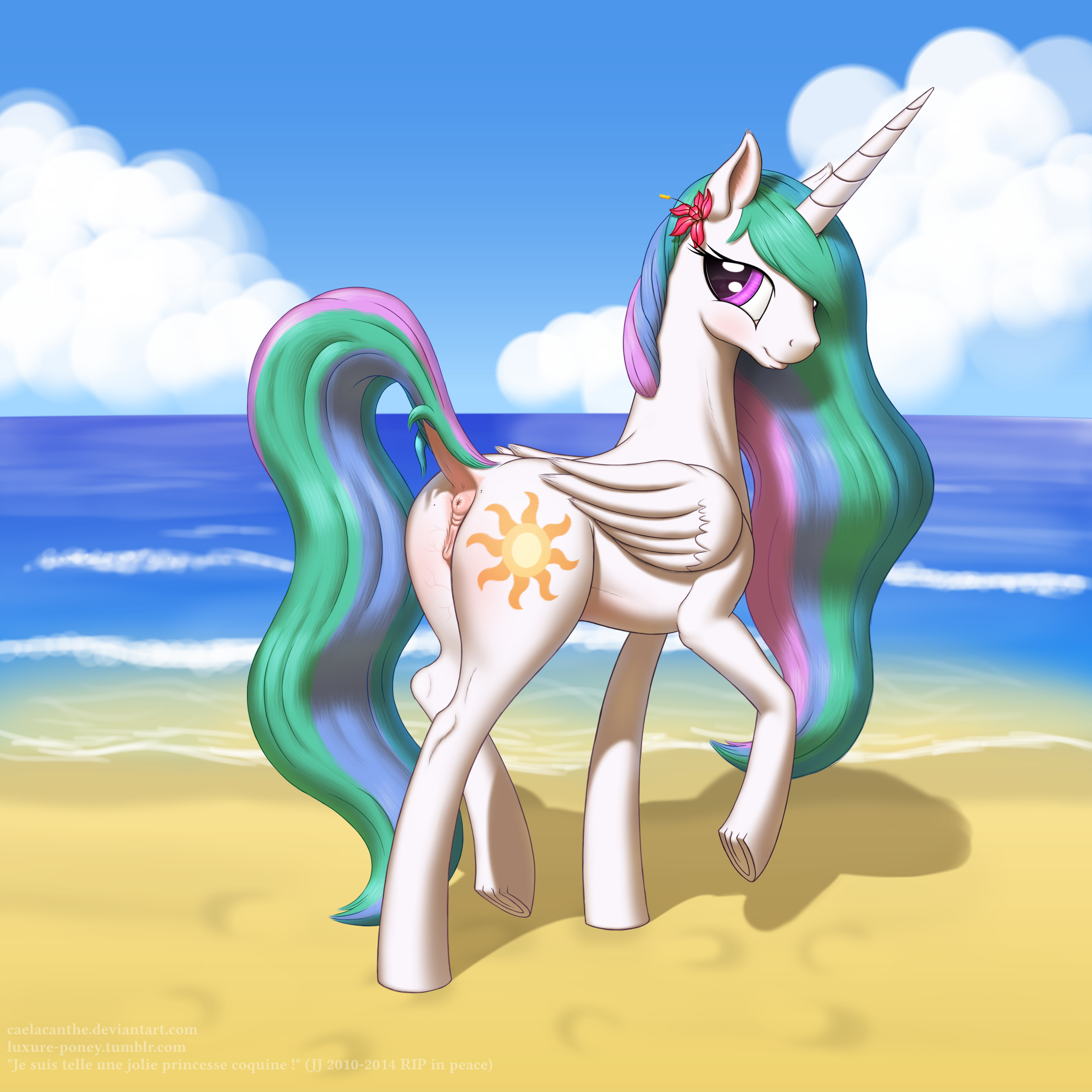 Princess Celestia (Mlp) Rule 34 Image