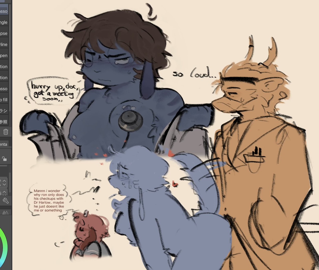 Dr. Harlow (Animal Hospital) Rule 34 Image