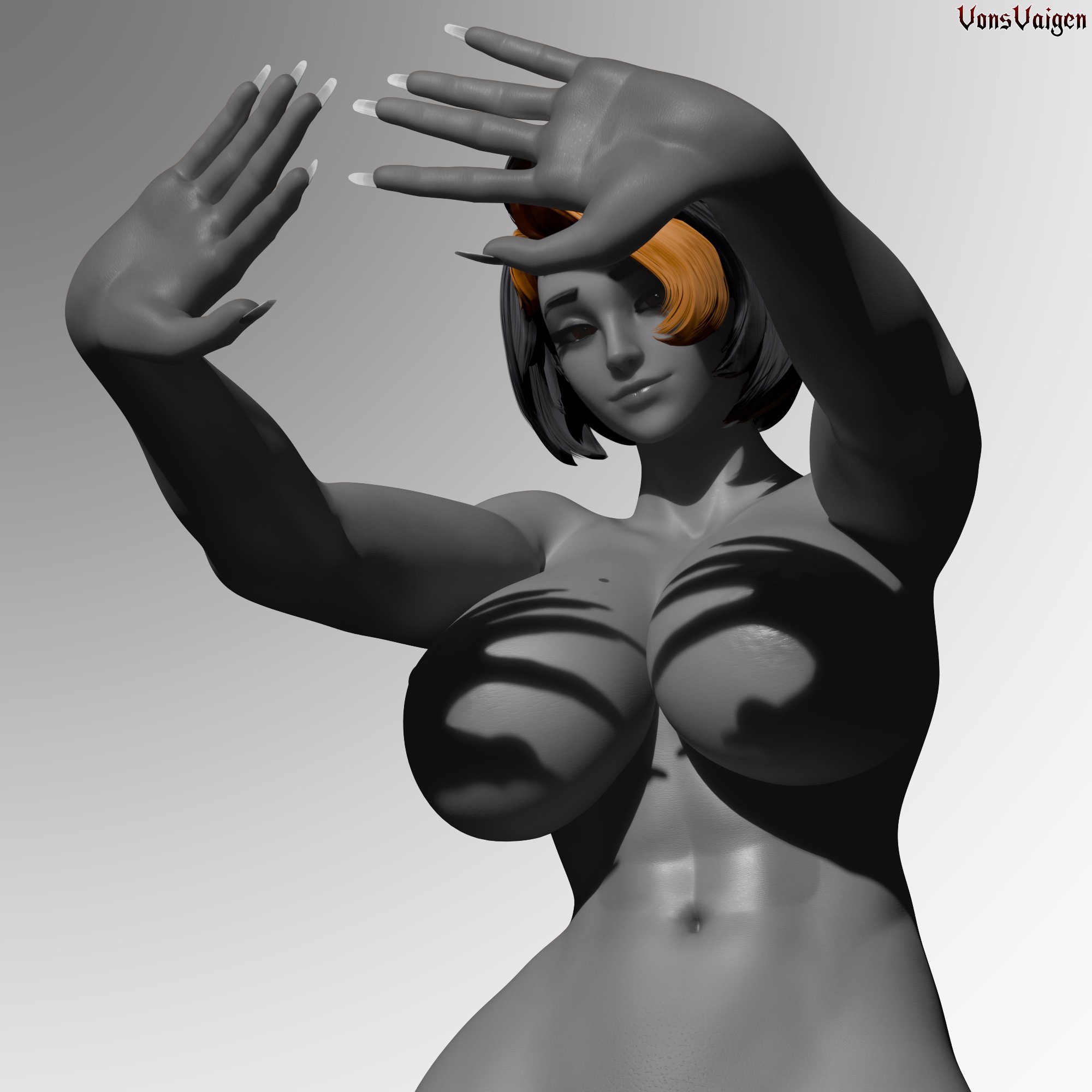 1girls Rule 34 Image