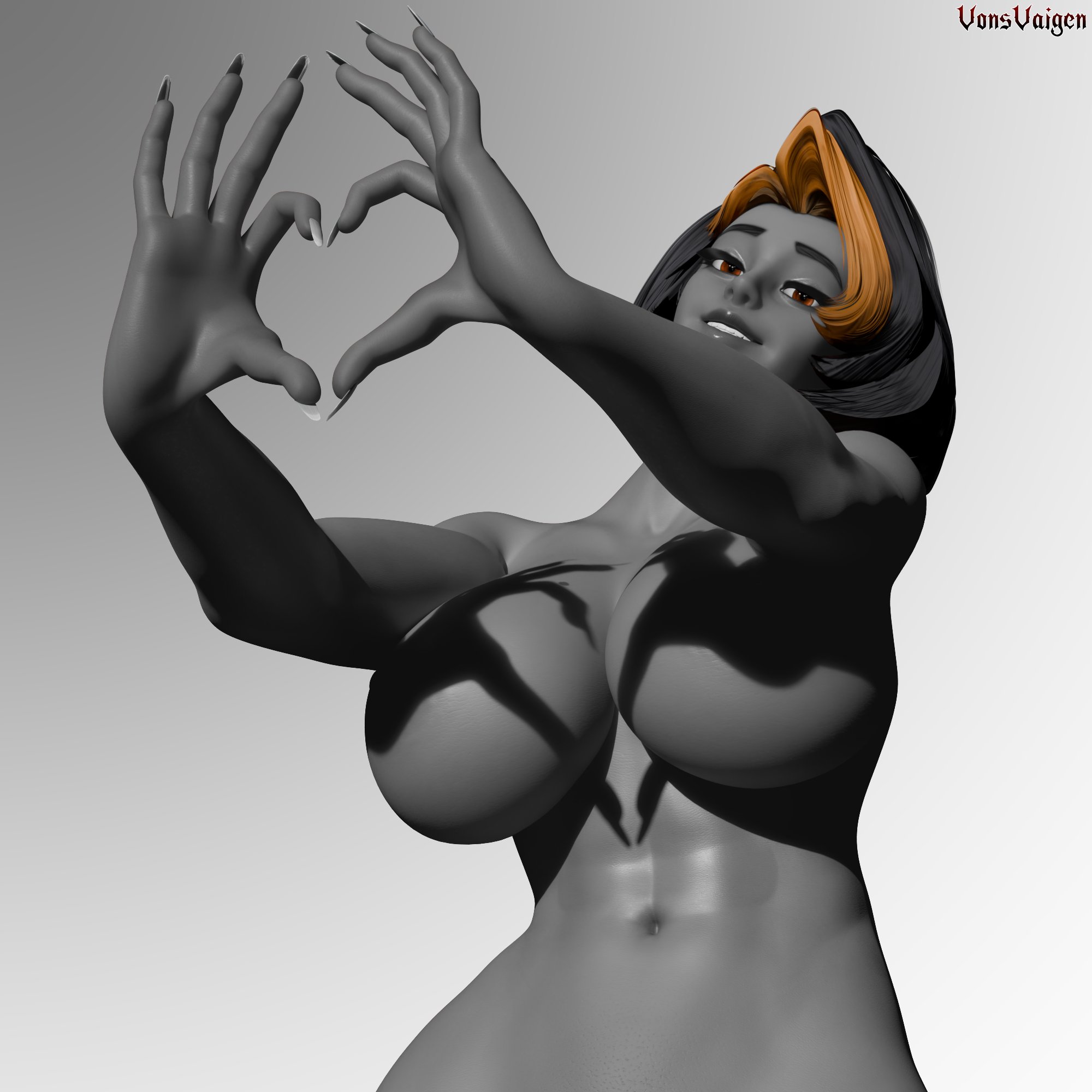 1girls Rule 34 Image