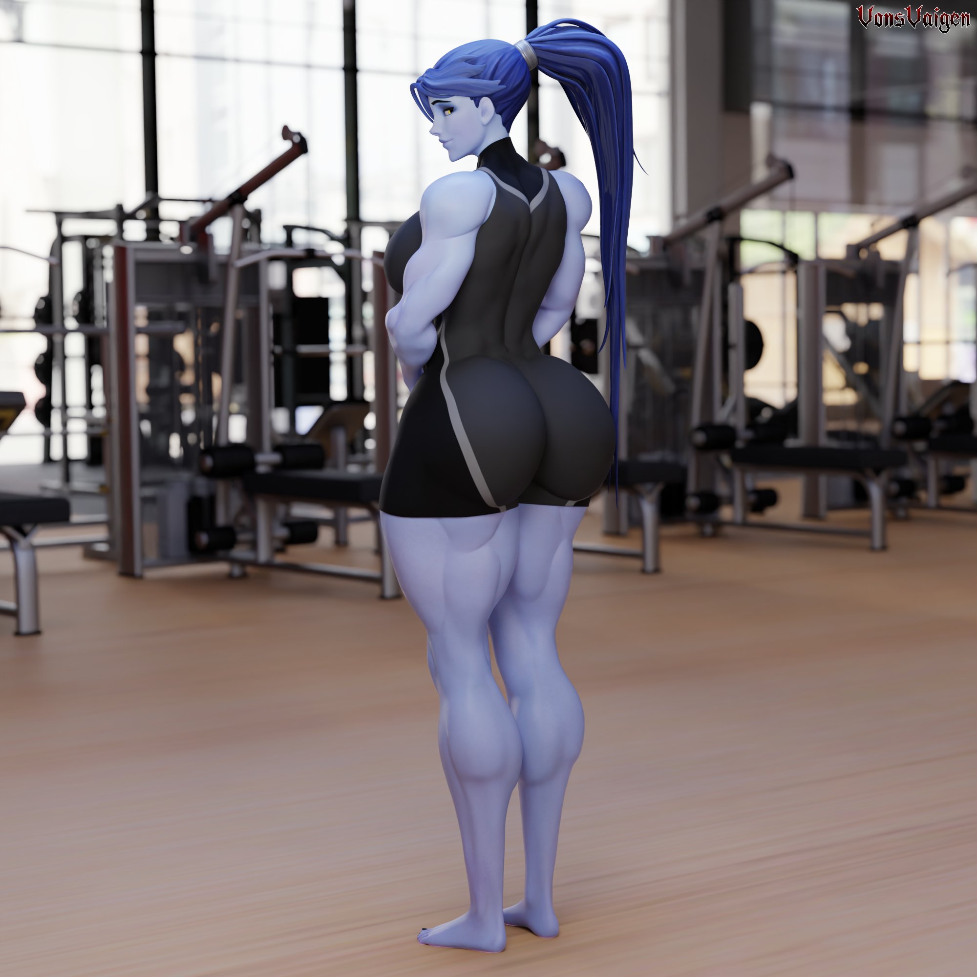 1girls Rule 34 Image