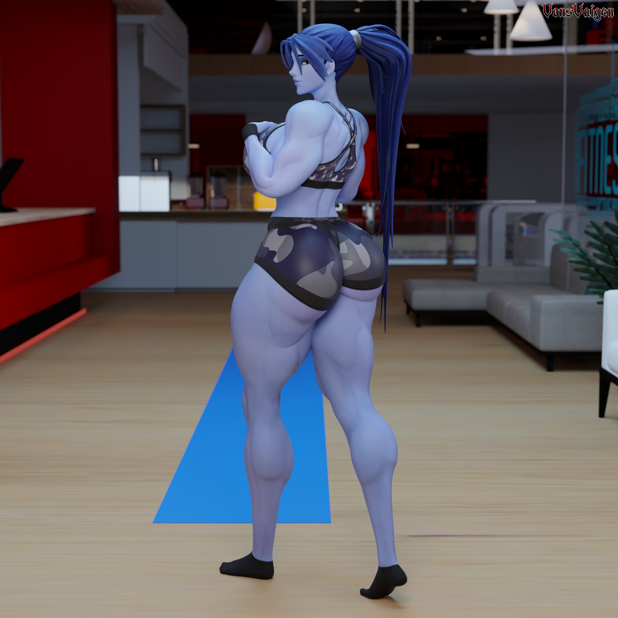 1girls Rule 34 Image