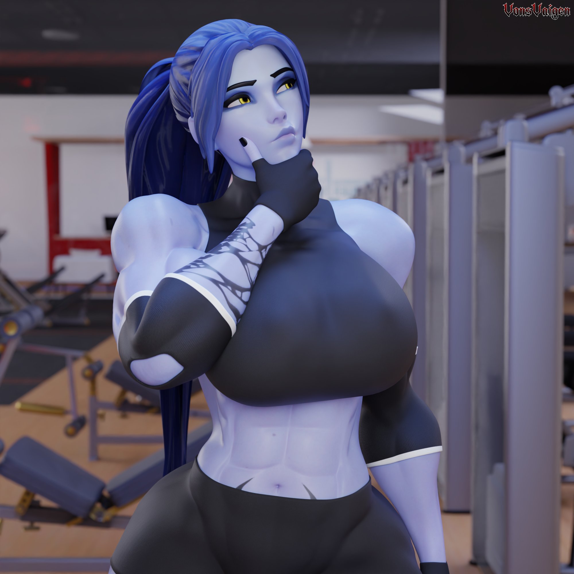 Amelie Lacroix (Activision) Rule 34 Image