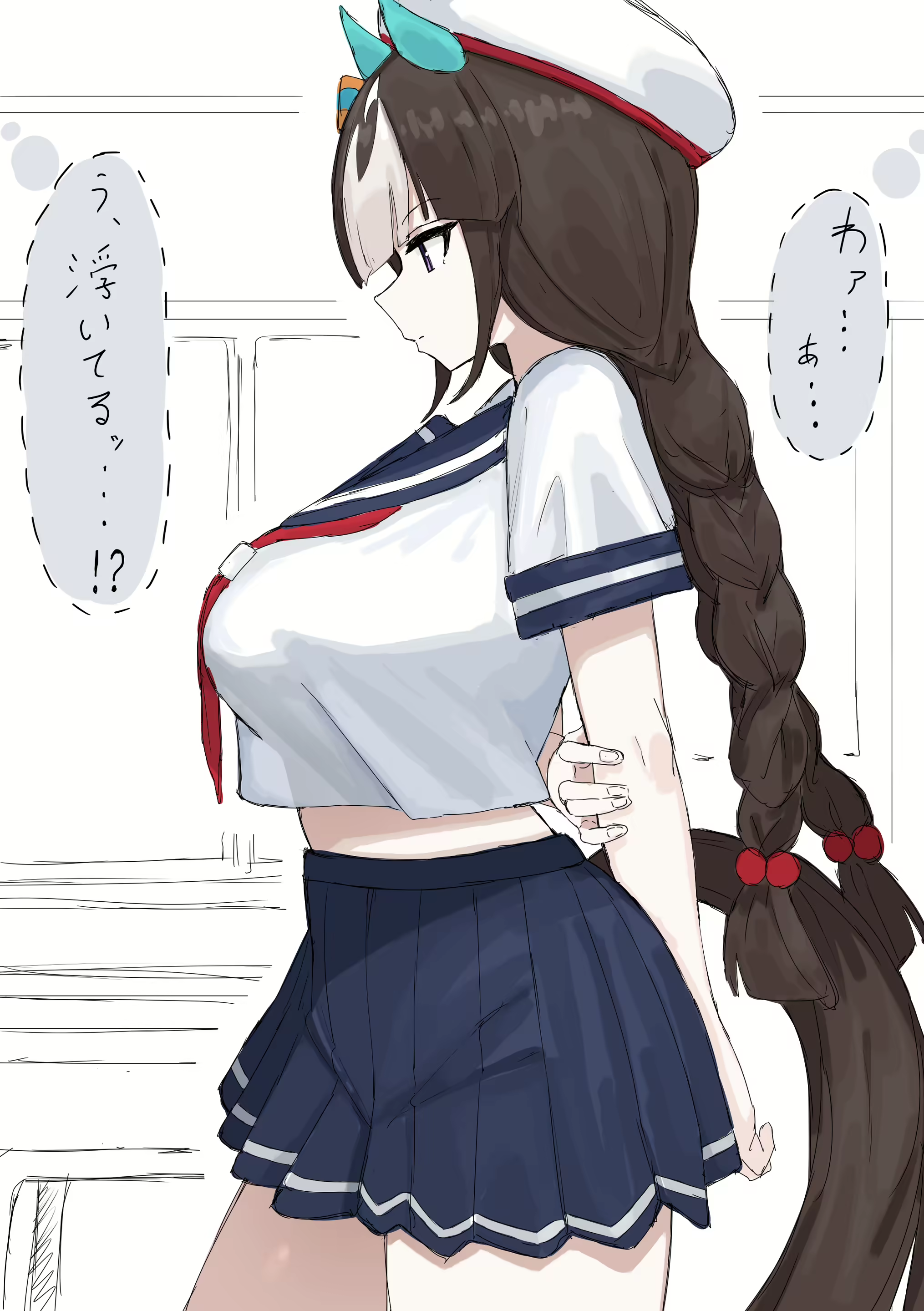 Hokko Tarumae (Umamusume) Rule 34 Image