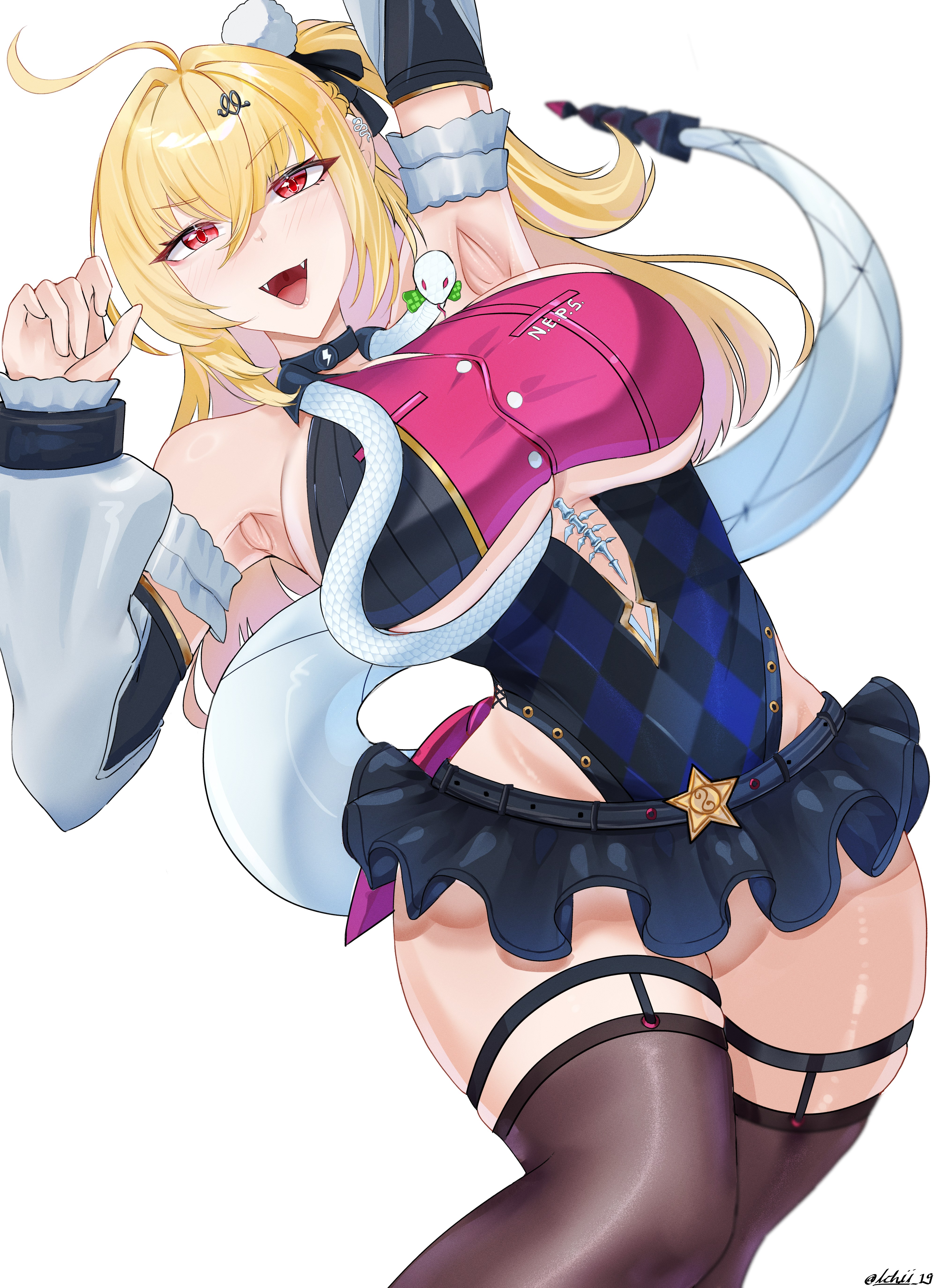Chalky (Zenless Zone Zero) Rule 34 Image