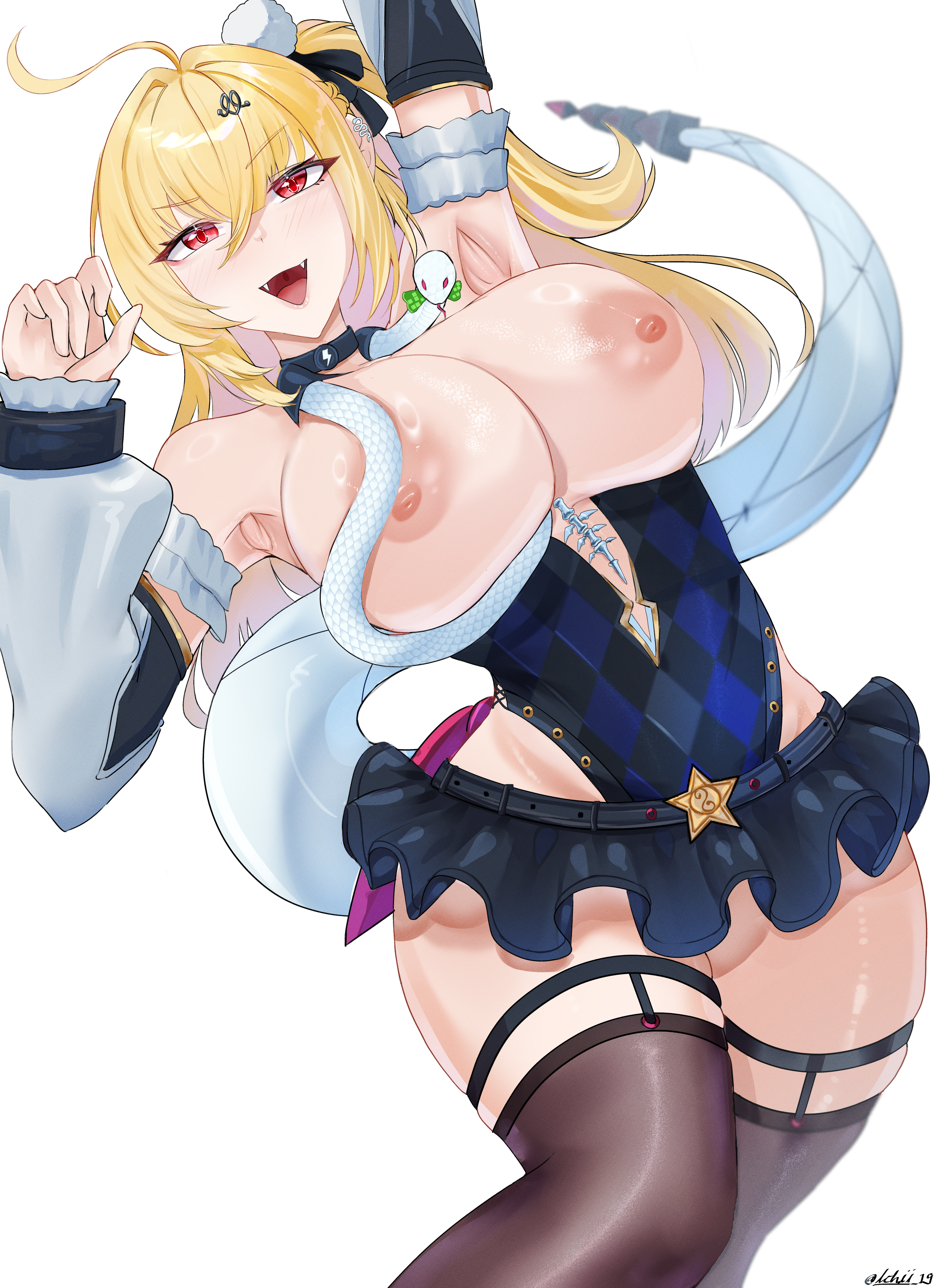 Chalky (Zenless Zone Zero) Rule 34 Image