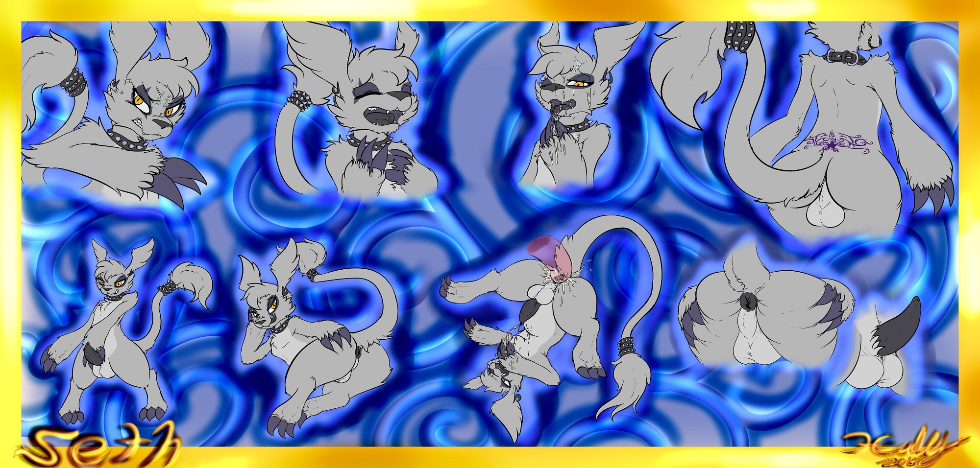 Gazimon (Digimon) Rule 34 Image