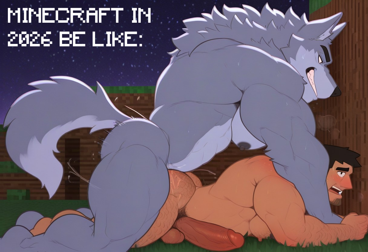 Steve (Minecraft) Rule 34 Image