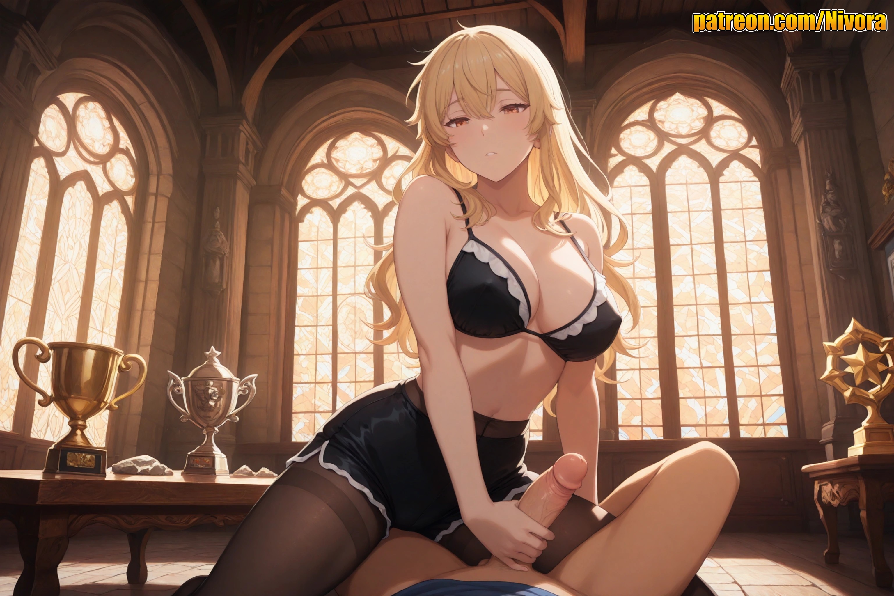 Gina (Solo Leveling) Rule 34 Image