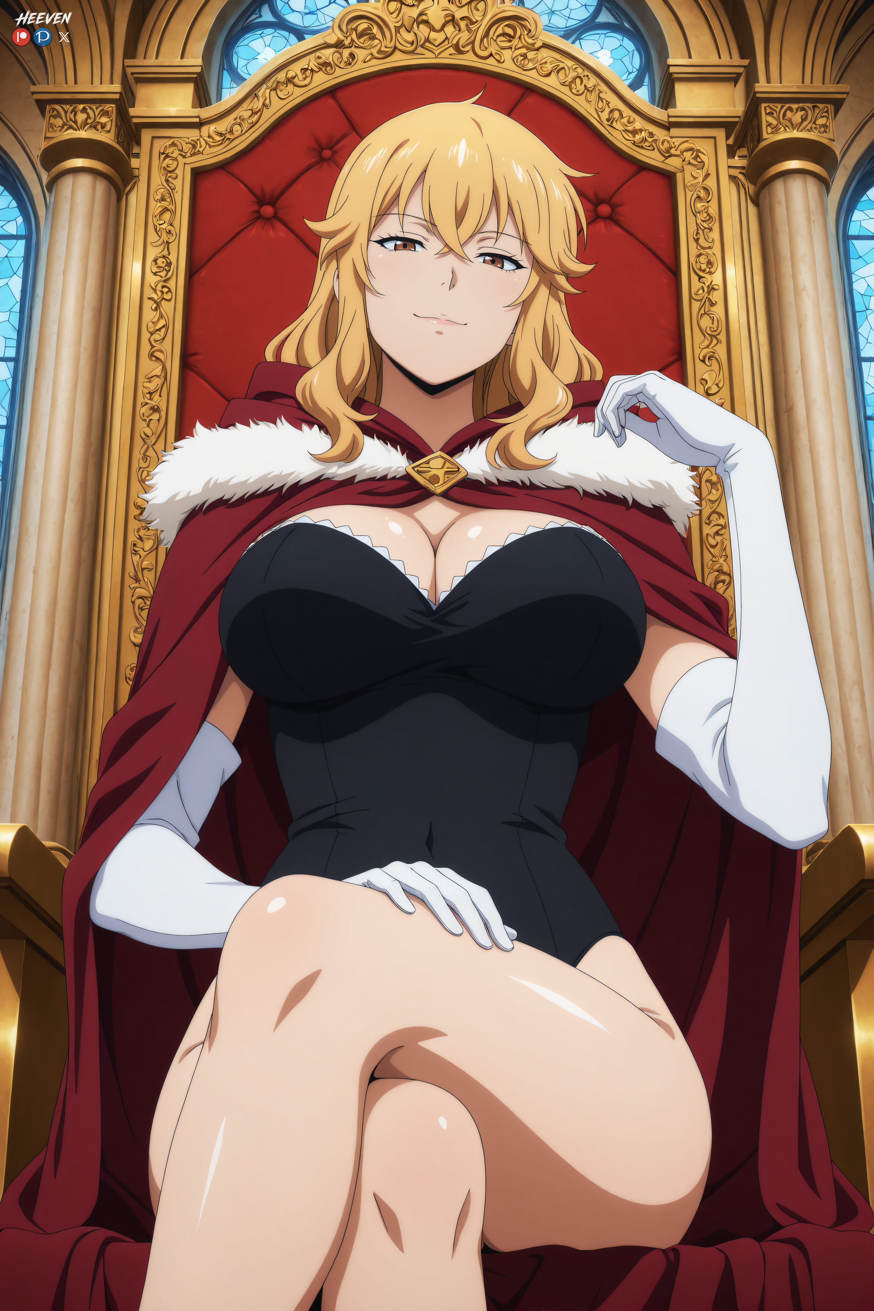 Gina (Solo Leveling) Rule 34 Image