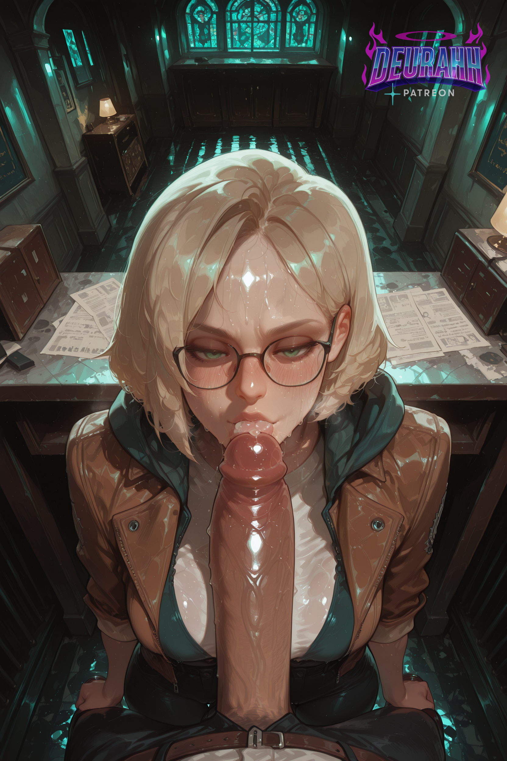 Grace Ashcroft (Capcom) Rule 34 Image