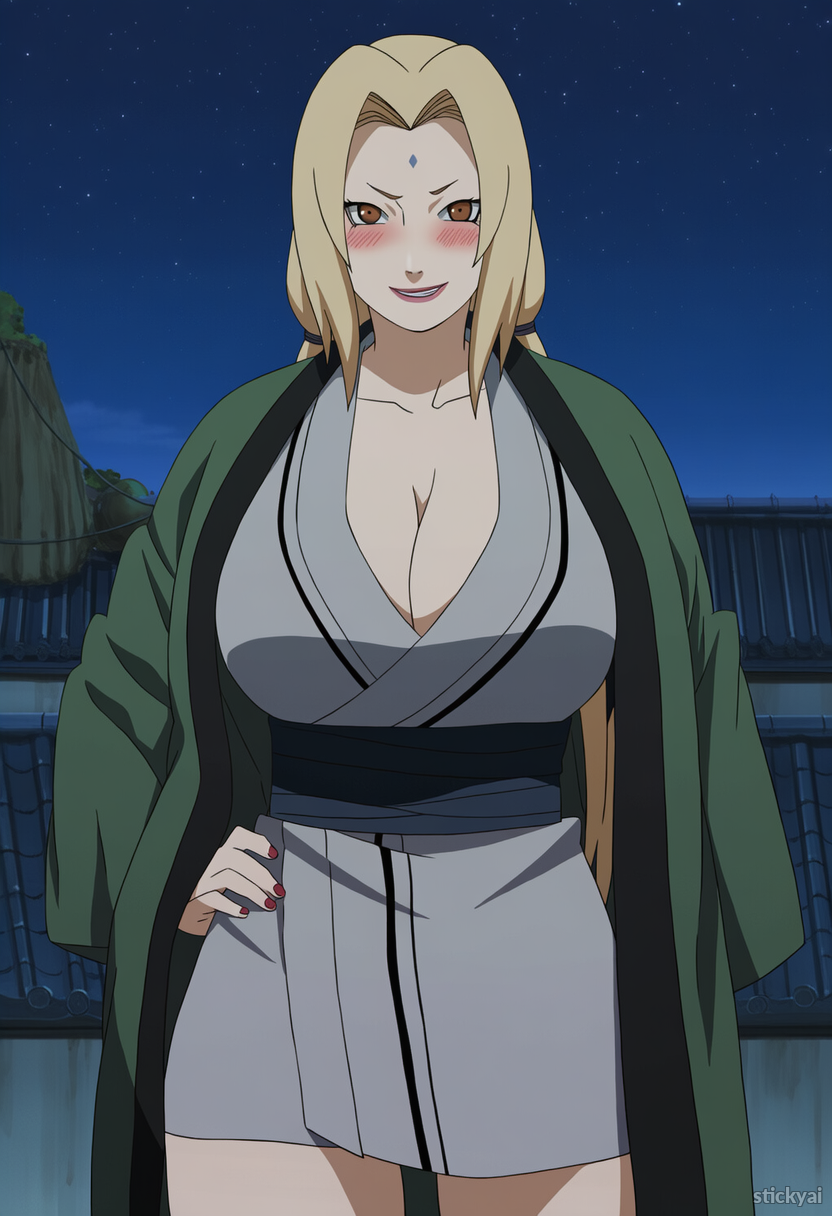 Tsunade (Naruto) Rule 34 Image
