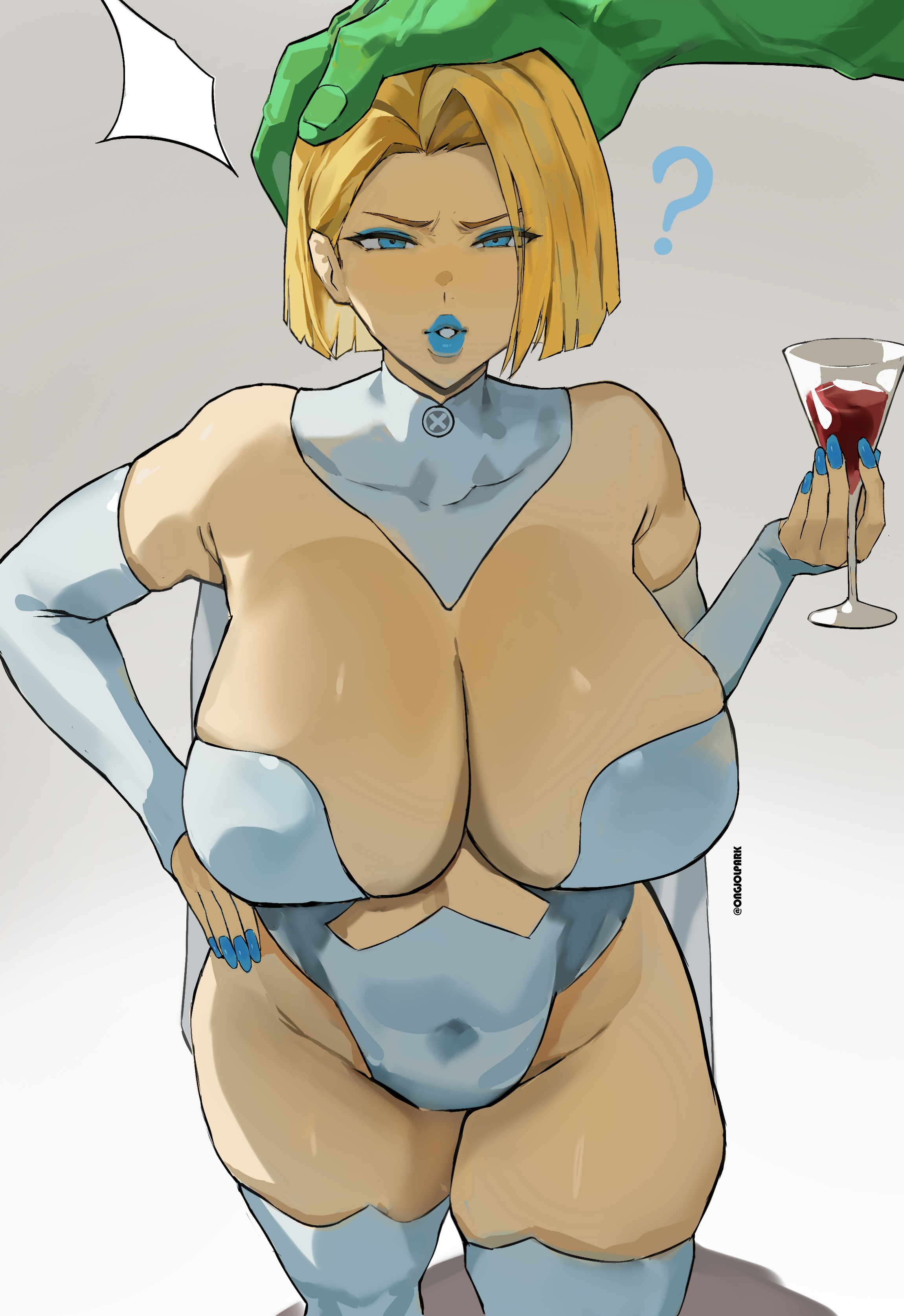 Emma Frost (Marvel) Rule 34 Image