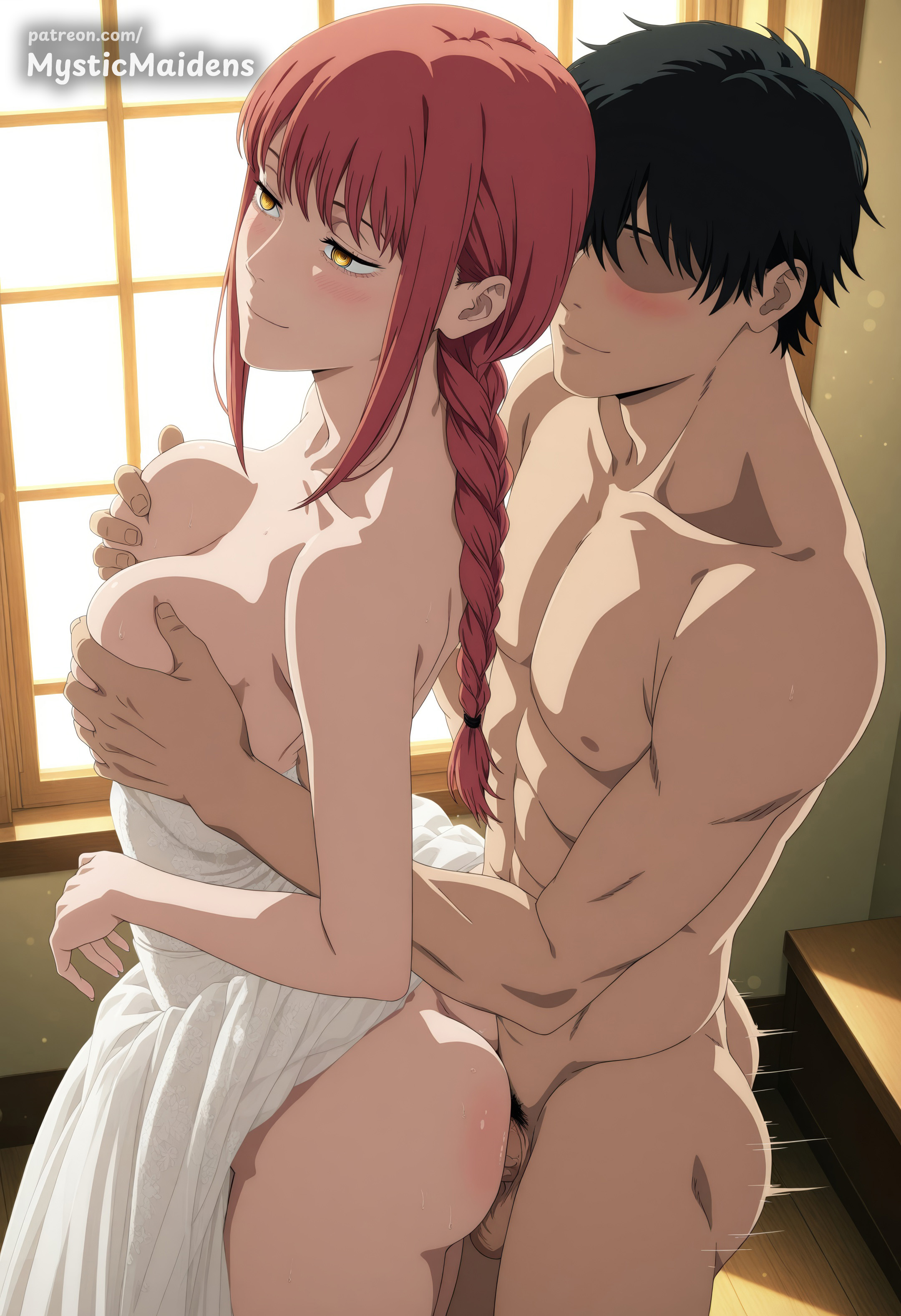 Makima (Chainsaw Man) Rule 34 Image