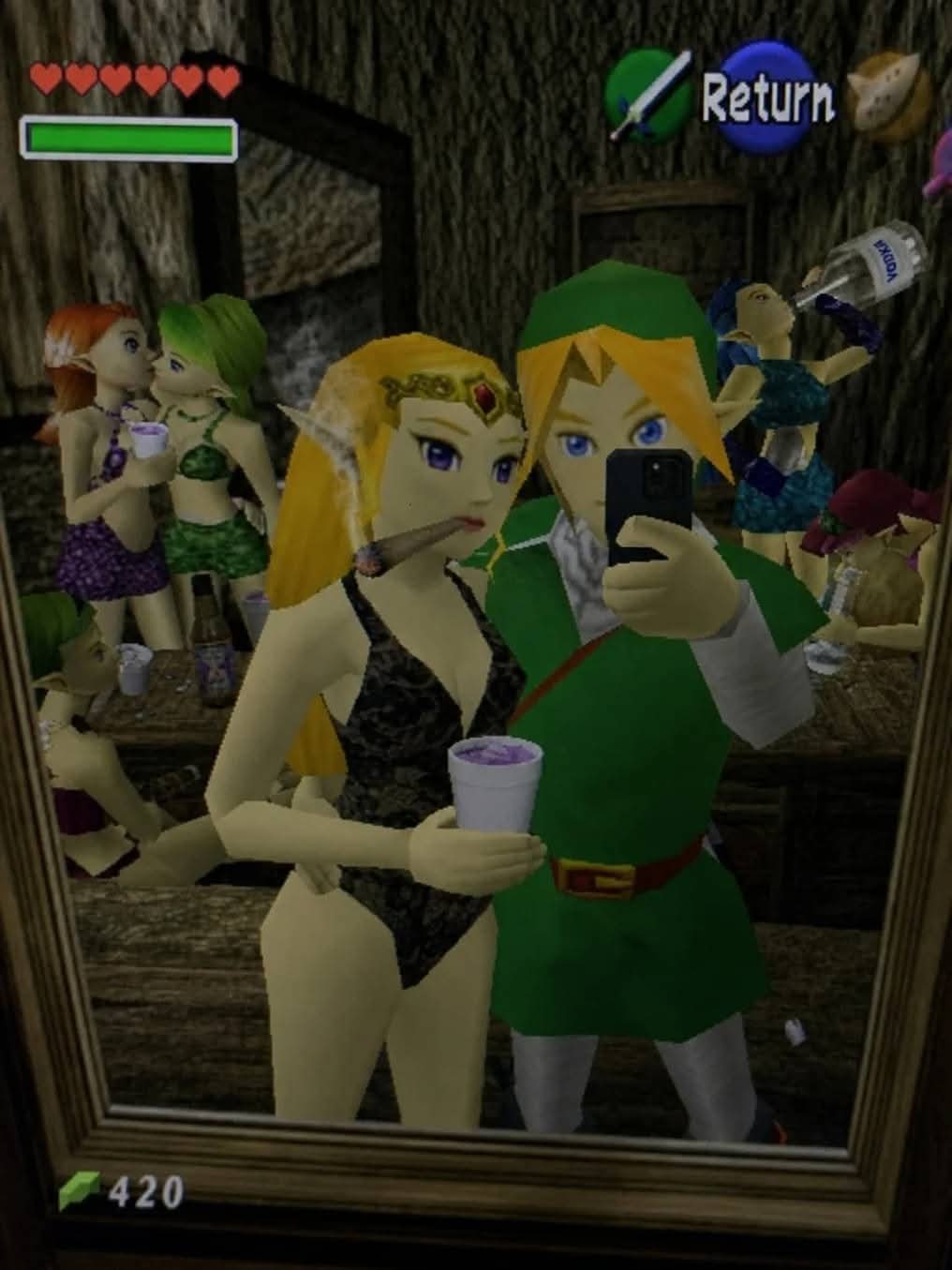 Din (Nintendo) Rule 34 Image