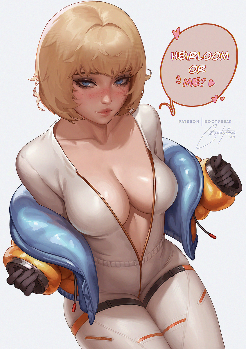Wattson (Apex Legends) Rule 34 Image