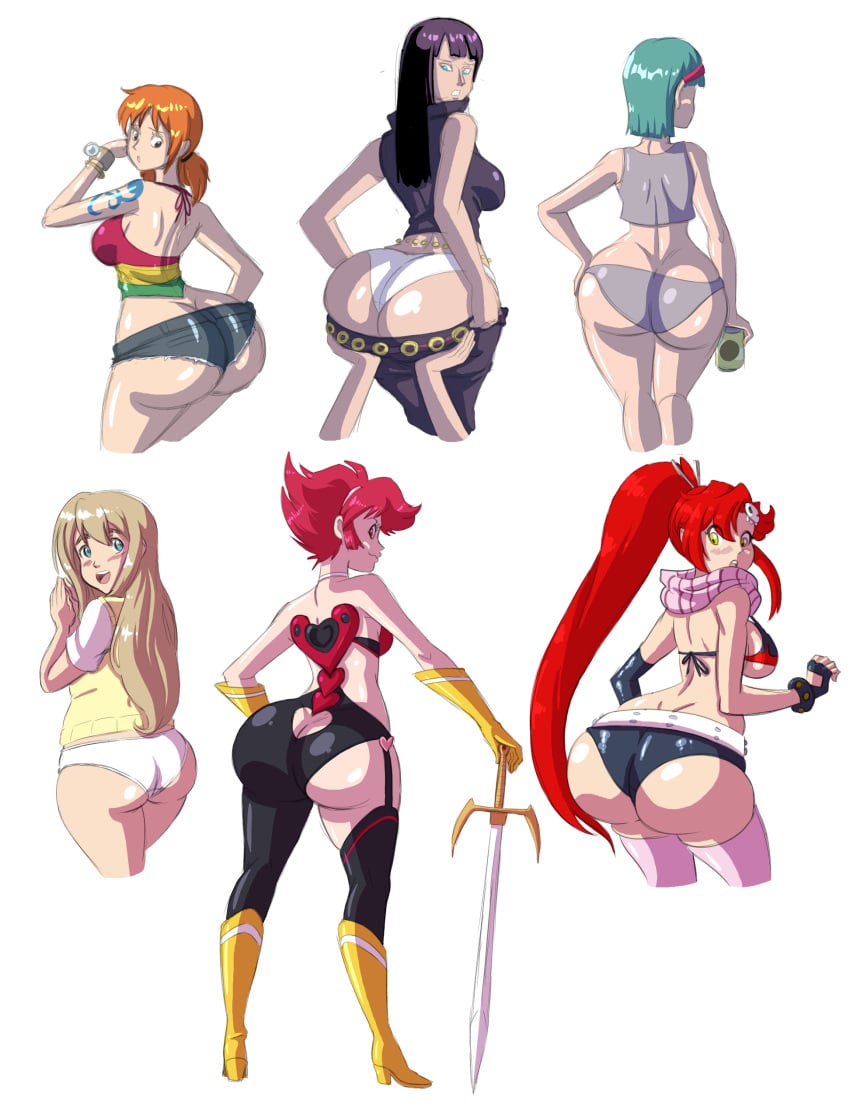 Bulma Briefs (Cutie Honey) Rule 34 Image