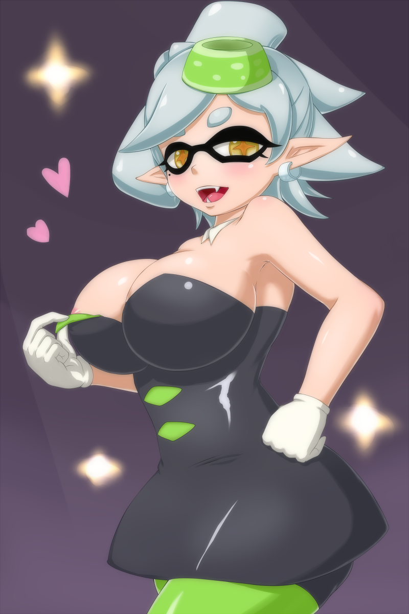 Marie (Splatoon) Rule 34 Image