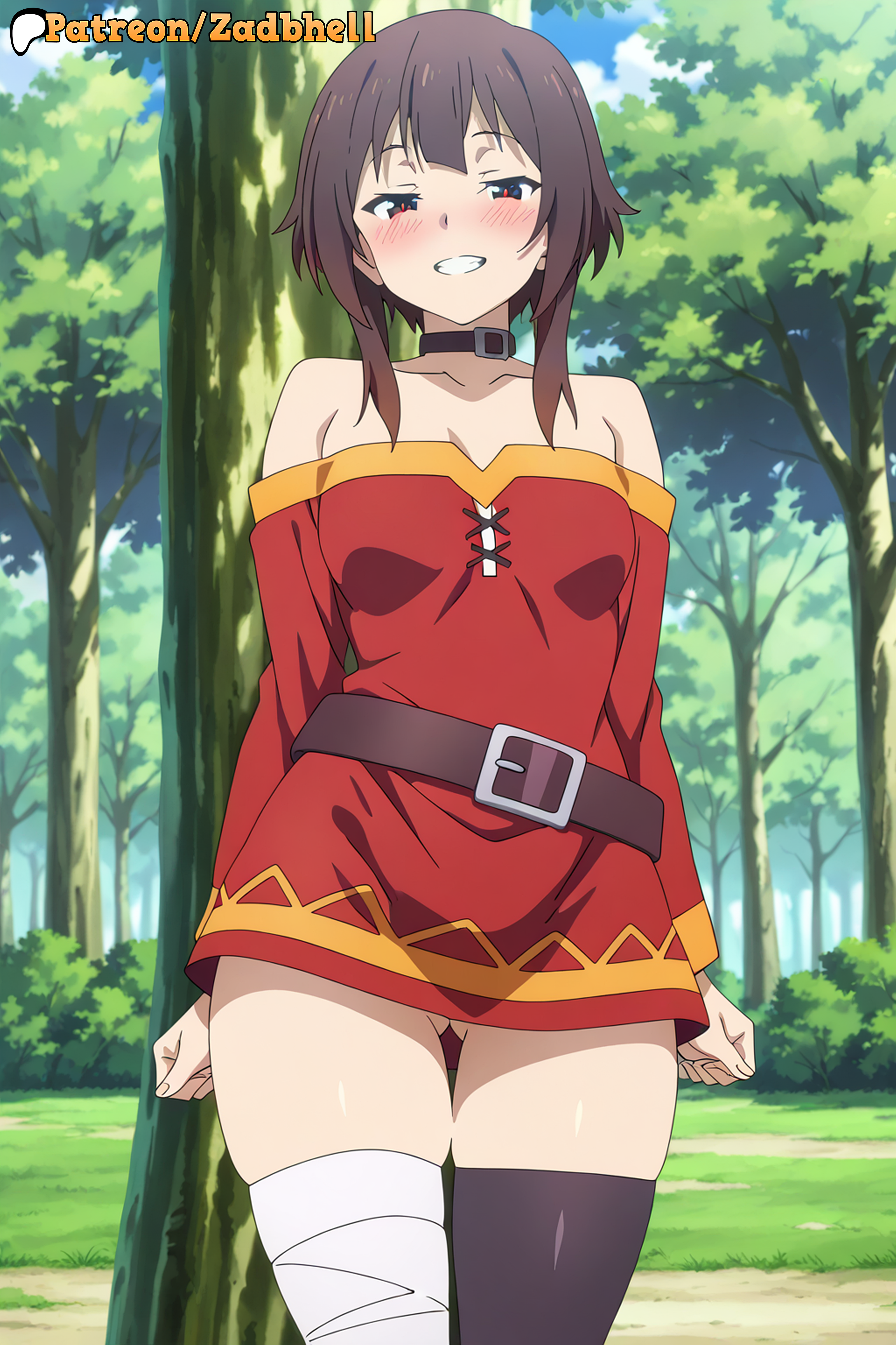 Megumin (Kono Subarashii Sekai Ni Shukufuku Wo!) Rule 34 Image