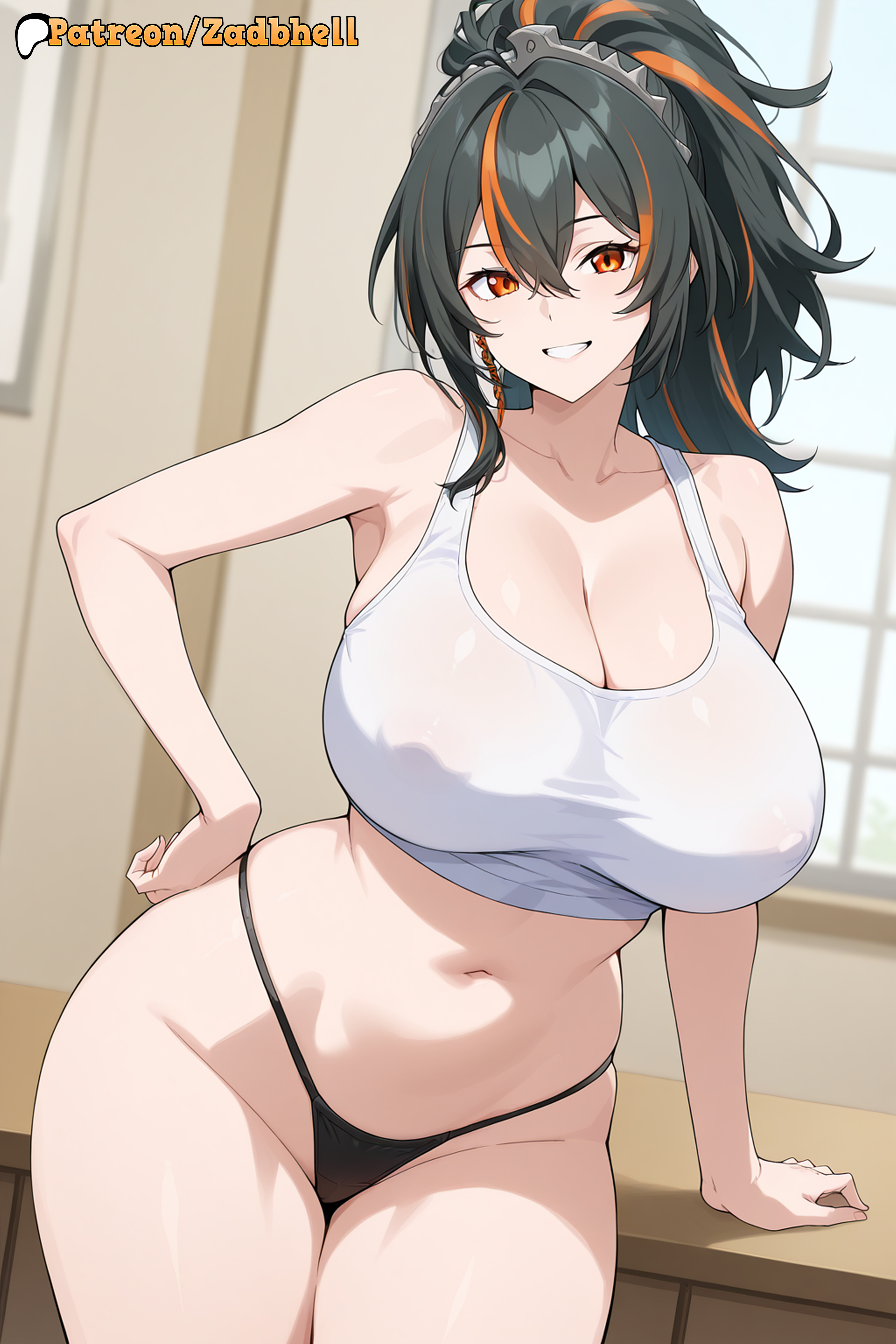 Zhu Yuan (Zenless Zone Zero) Rule 34 Image