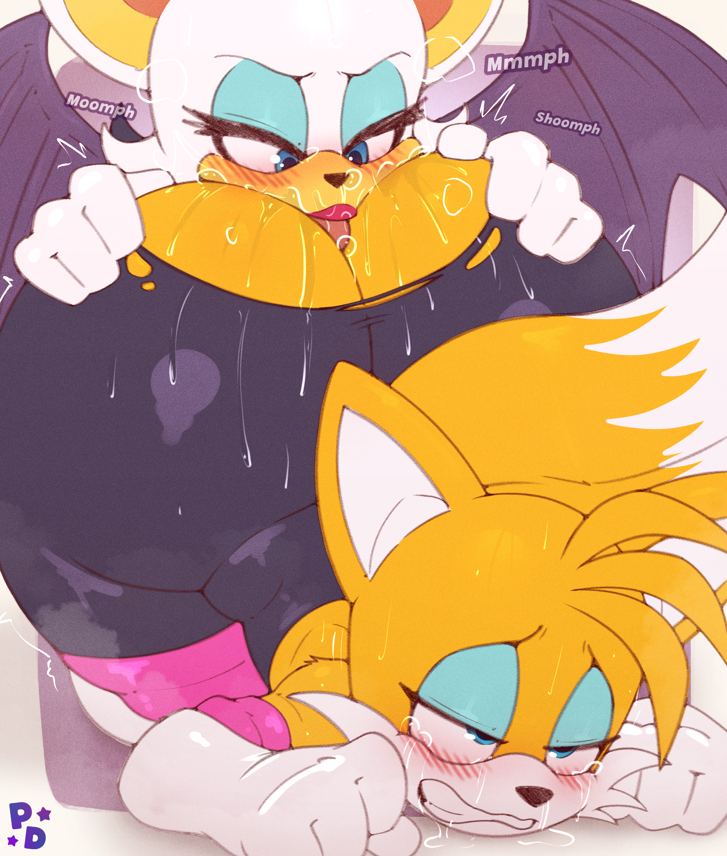 Rouge The Bat (Sonic (Series)) Rule 34 Image