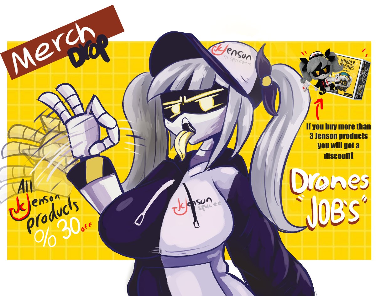 J (Murder Drones) Rule 34 Image