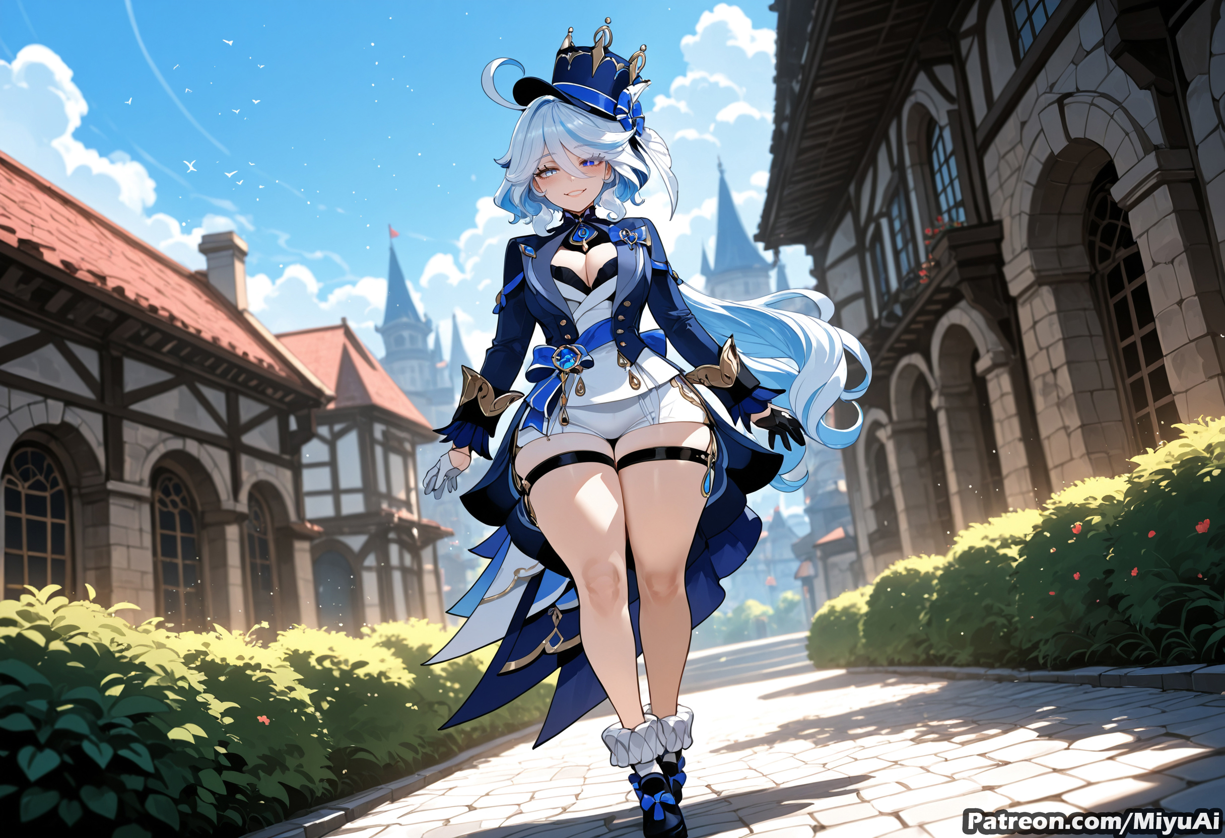 Furina (Genshin Impact) Rule 34 Image