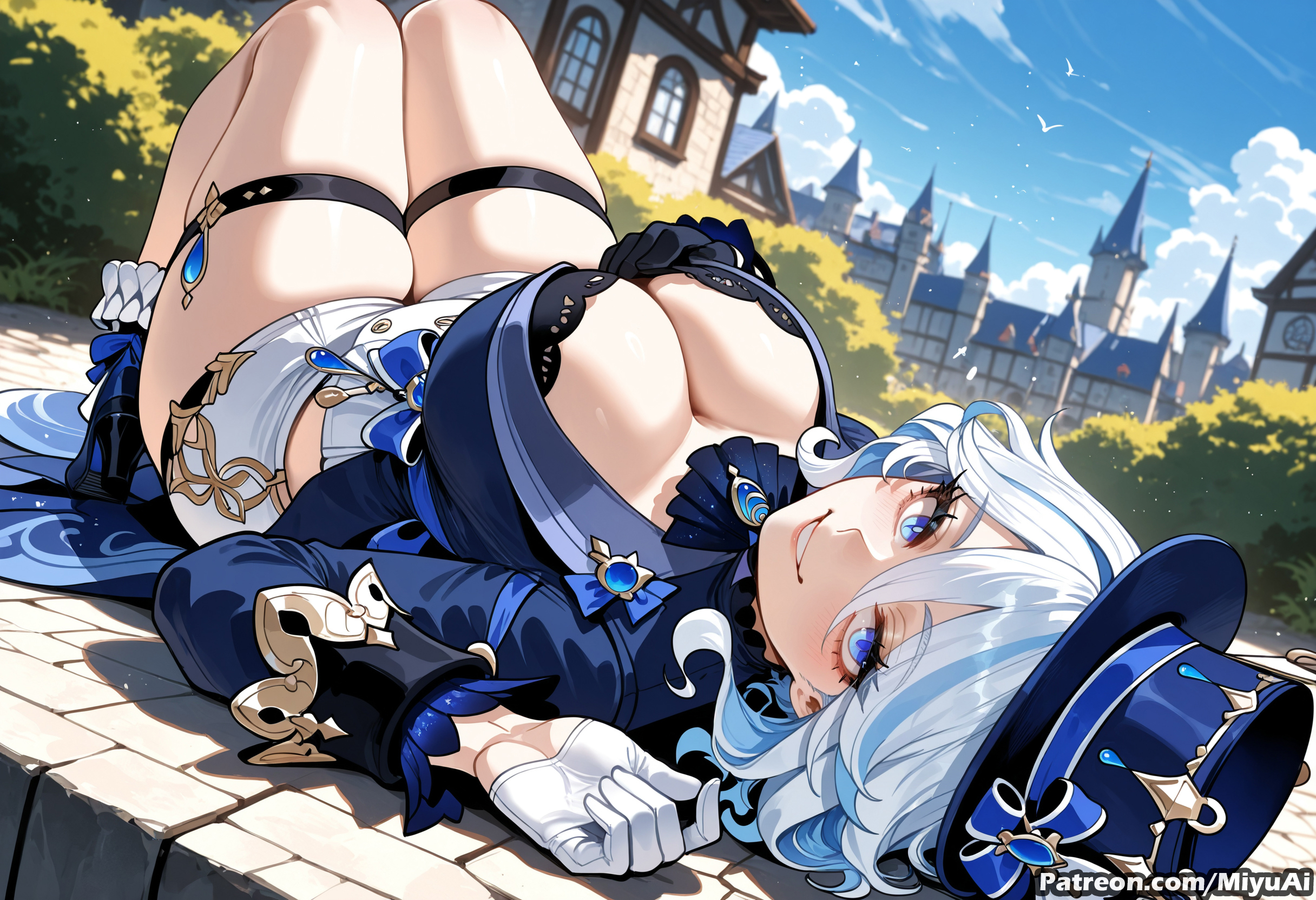 Furina (Genshin Impact) Rule 34 Image