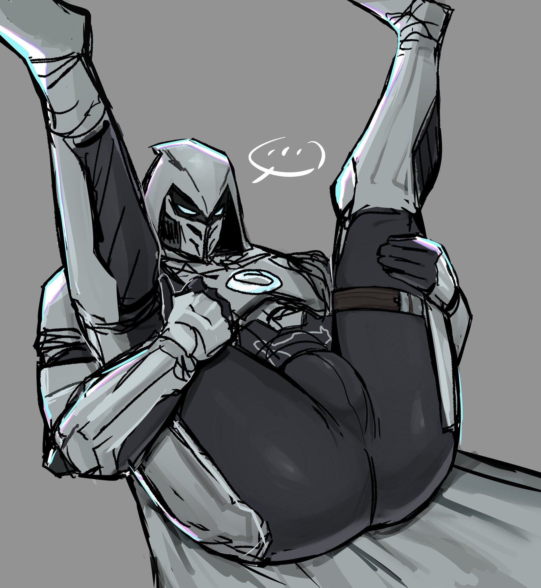 Moon Knight (Marvel) Rule 34 Image