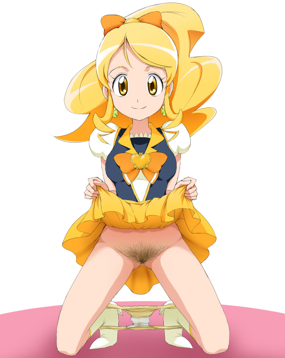 Blonde Hair Rule 34 Image