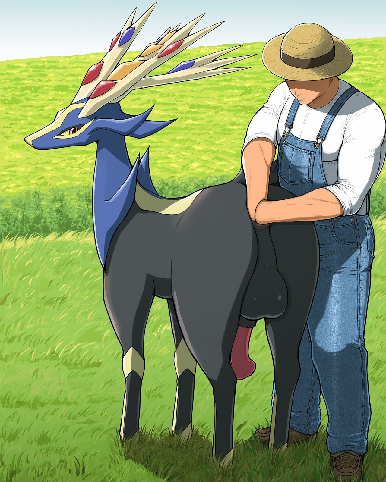 Generation 6 Pokemon (Pokemon Xy) Rule 34 Image