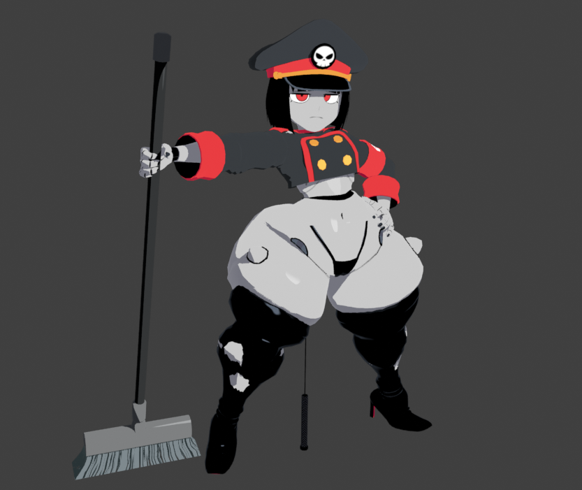 Robot Commander (Bingbingzi) Rule 34 Image