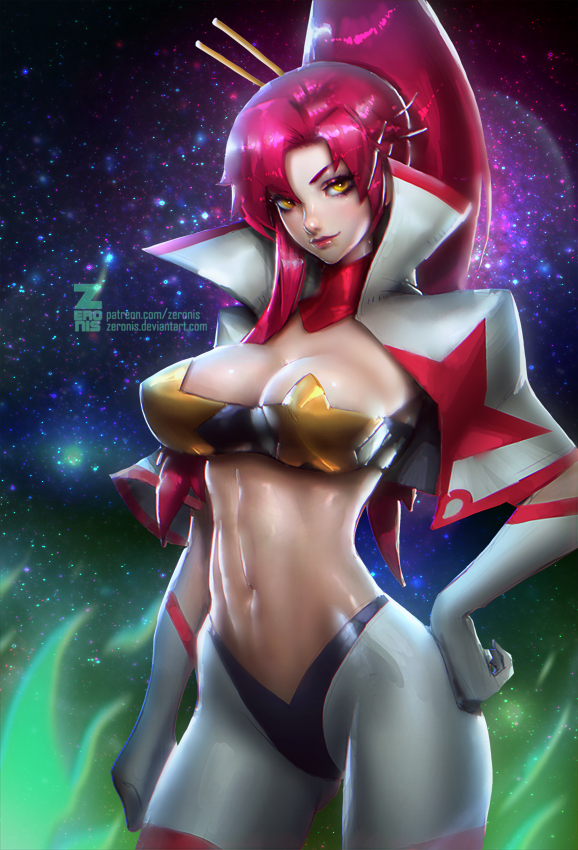 Space Yoko (Tengen Toppa Gurren Lagann) Rule 34 Image