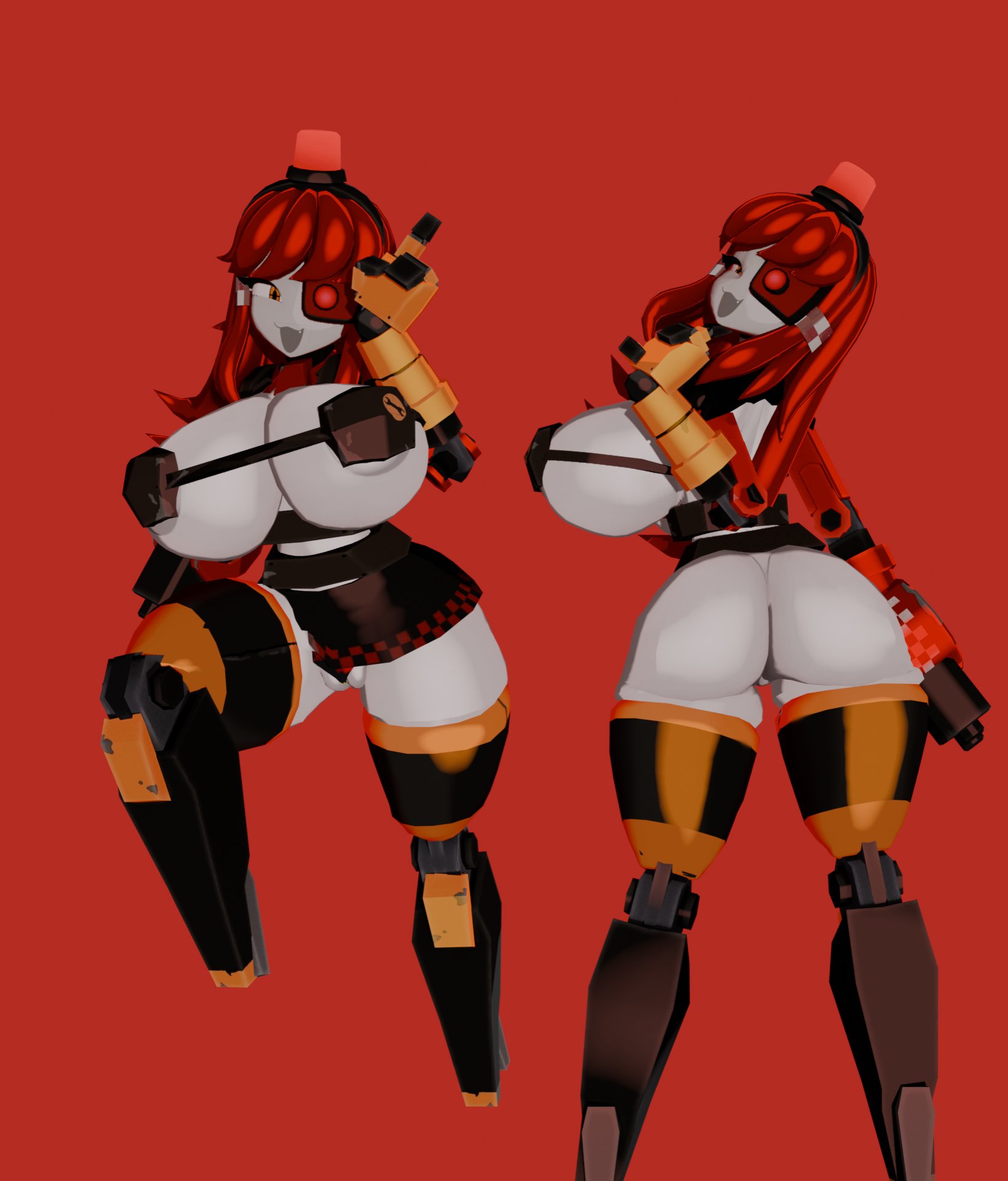 Mimi Sentry (Team Fortress 2) Rule 34 Image