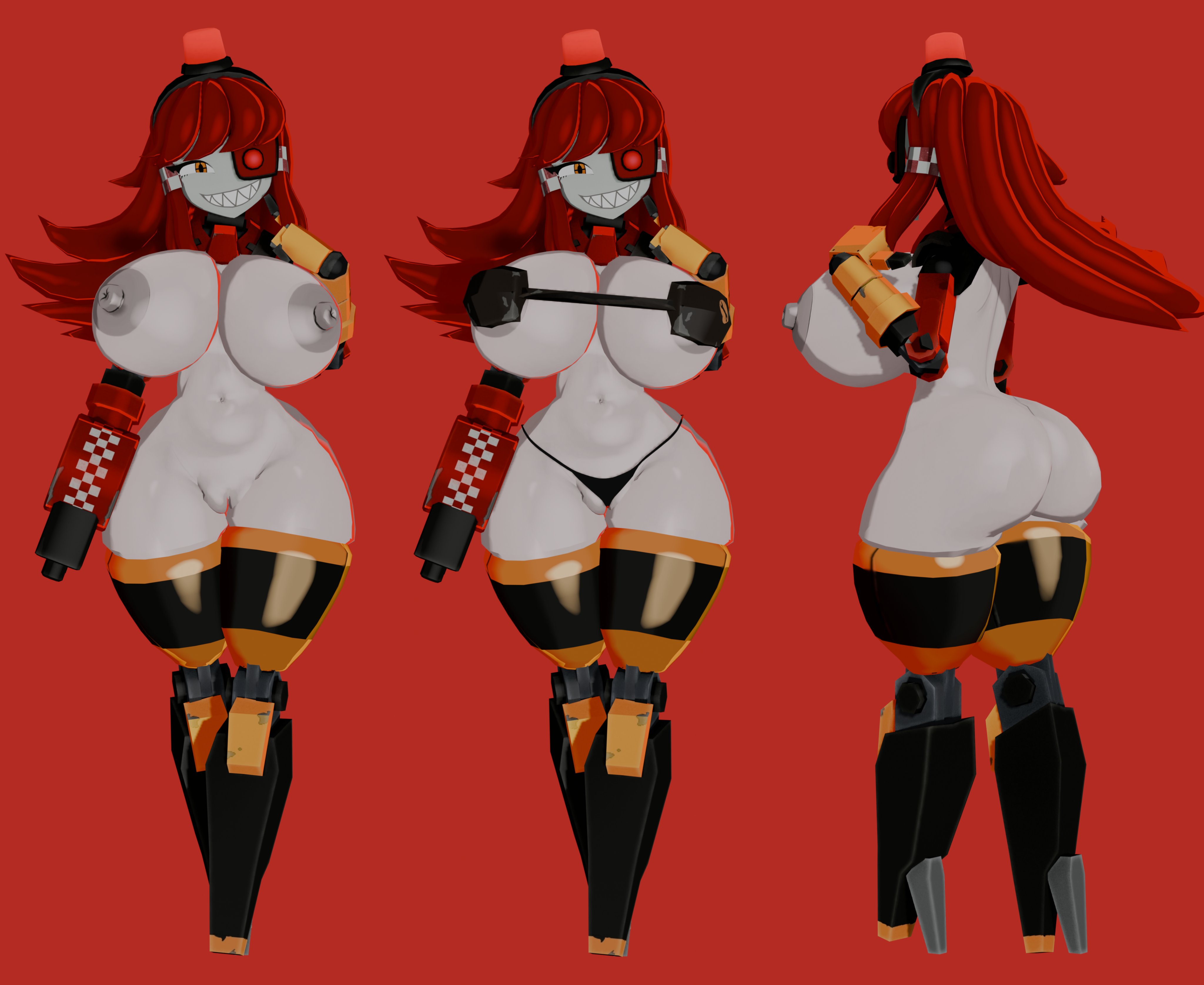 Mimi Sentry (Team Fortress 2) Rule 34 Image
