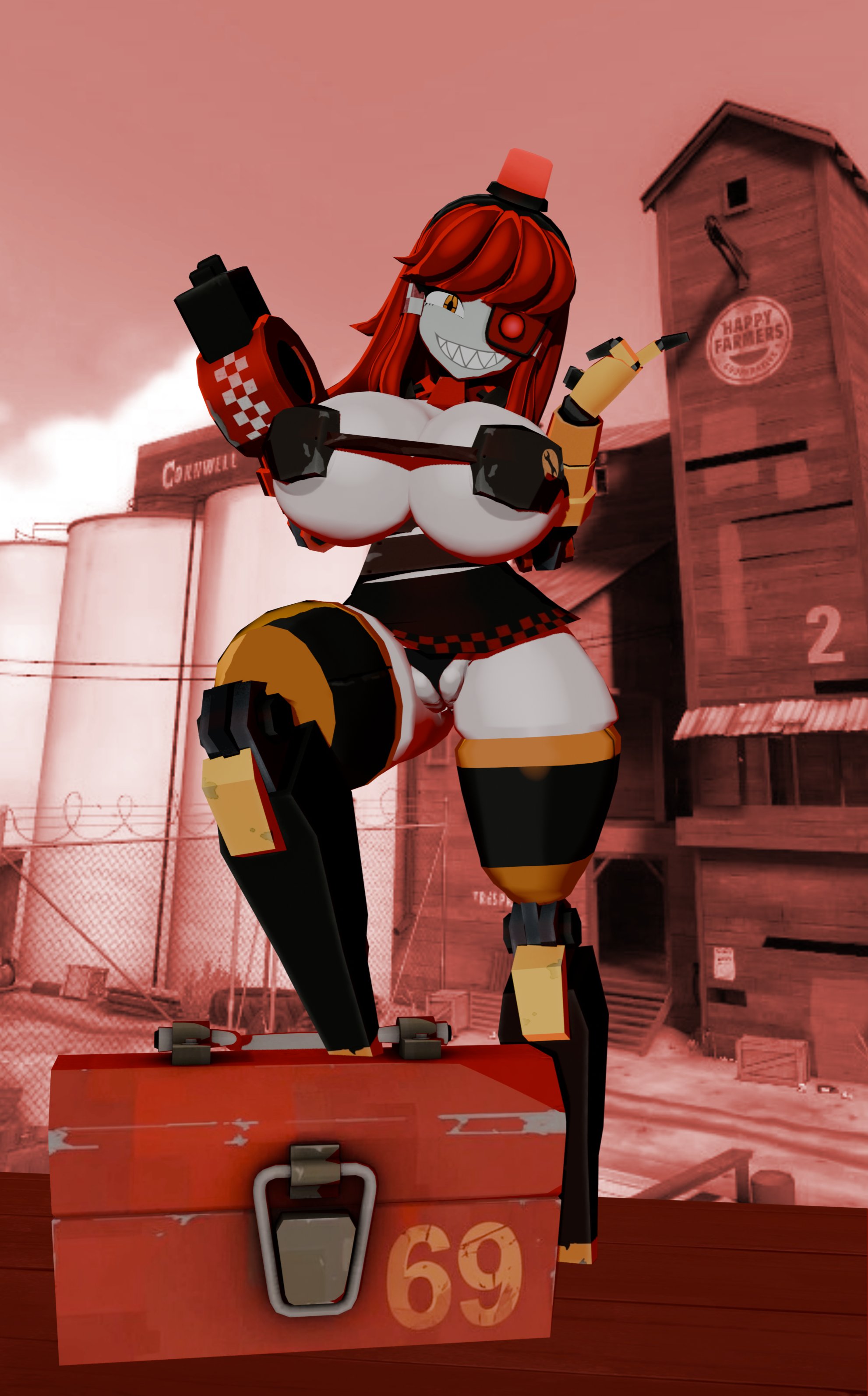 Mimi Sentry (Team Fortress 2) Rule 34 Image